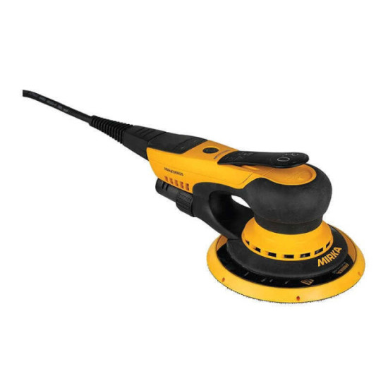 Ponceuse excentrique Mirka MID6802022 orbite 8 mm