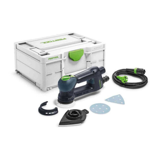 Ponceuse RO 90 DX FEQ-Plus ROTEX Festool 576259