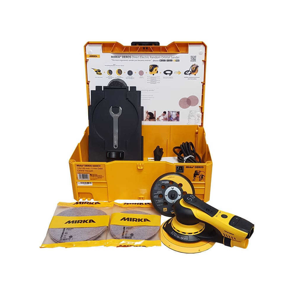 Ponceuse excentrique Mirka MID5650202CA 350 W
