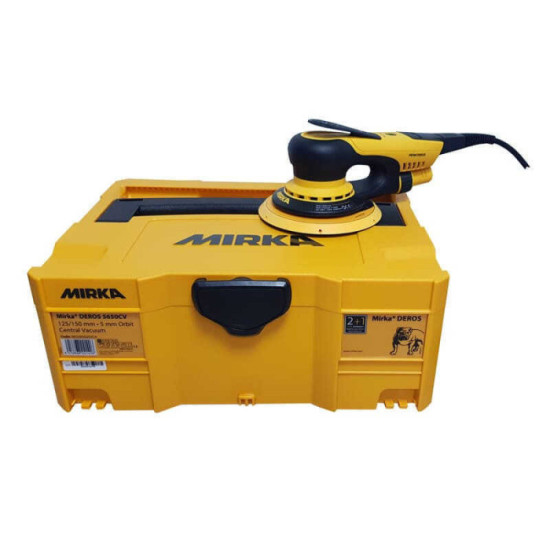 Ponceuse excentrique Mirka MID5650202CA 350 W