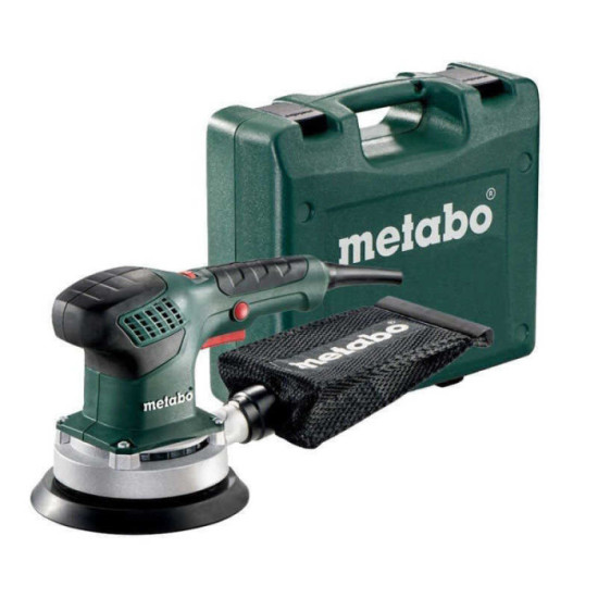 Ponceuse excentrique Metabo SXE 3150 600444500 coffret