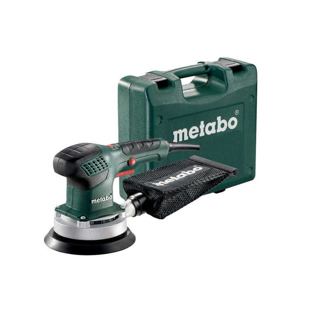 Ponceuse excentrique Metabo SXE 3150 600444500 coffret