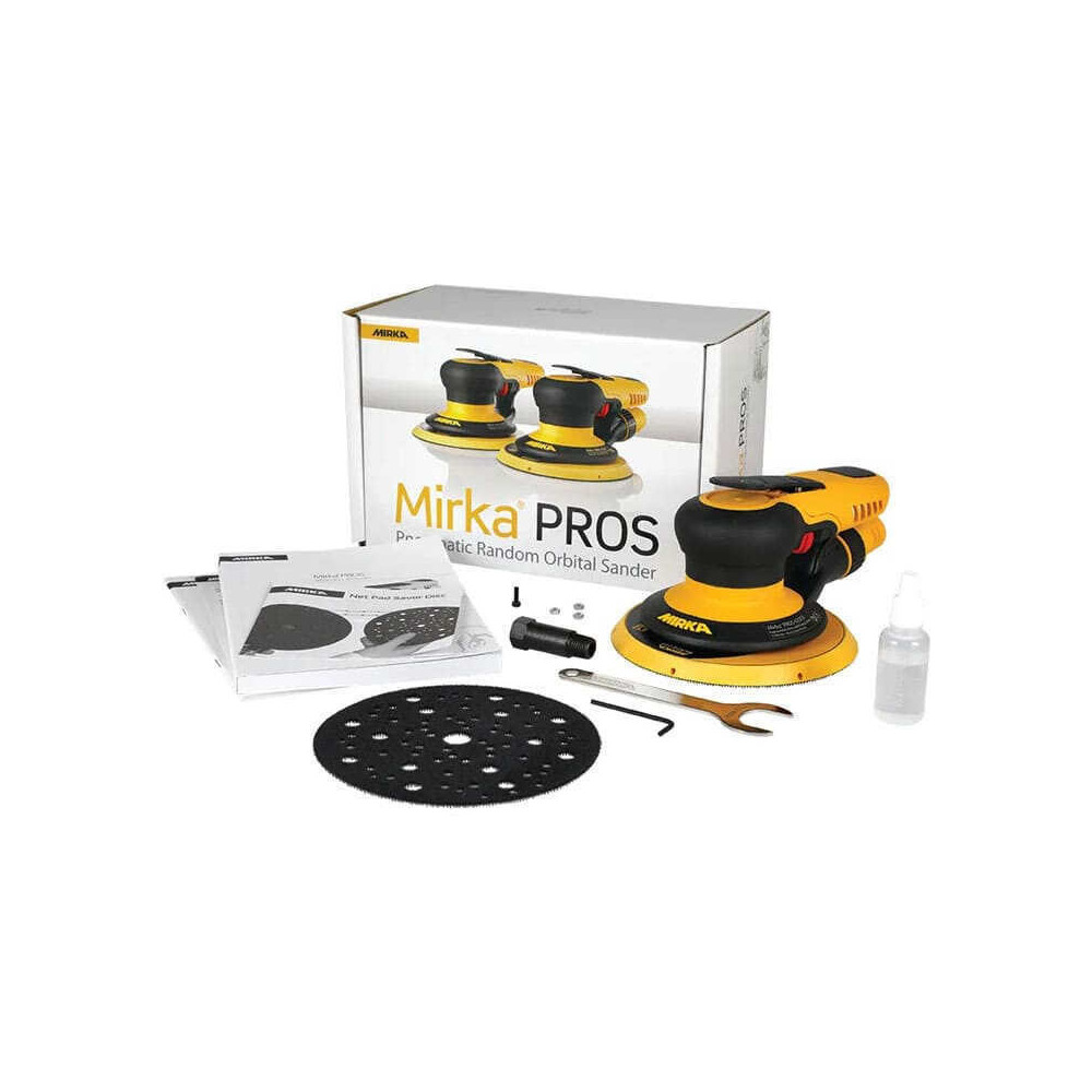 Ponceuse orbitale Mirka 8995625111 PROS 625CV 150 mm HT