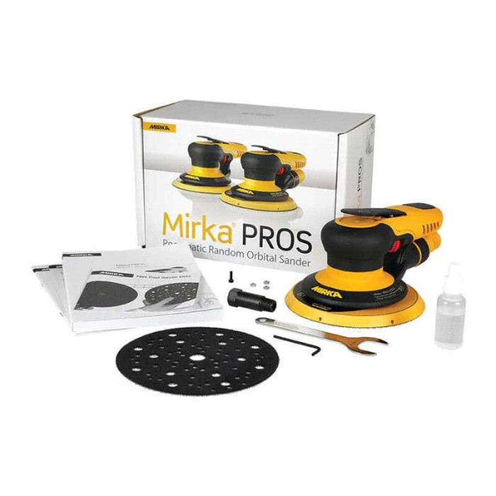 Ponceuse orbitale Mirka 8995625111 PROS 625CV 150 mm HT