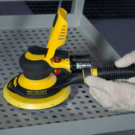 Ponceuse orbitale Mirka 8995625111 PROS 625CV 150 mm HT