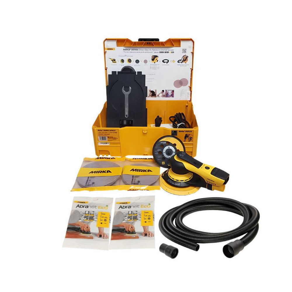 Ponceuse excentrique DEROS 5650CV Mirka