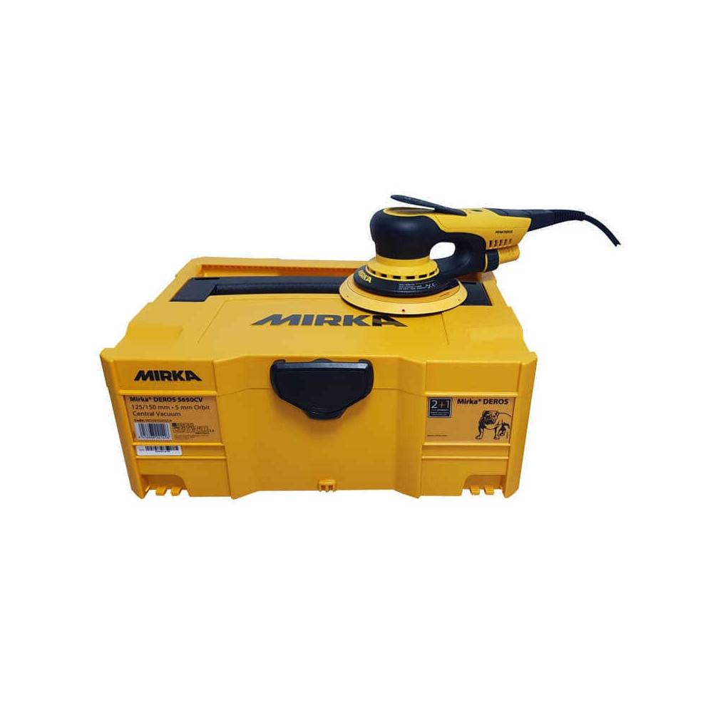 Ponceuse excentrique DEROS 5650CV Mirka