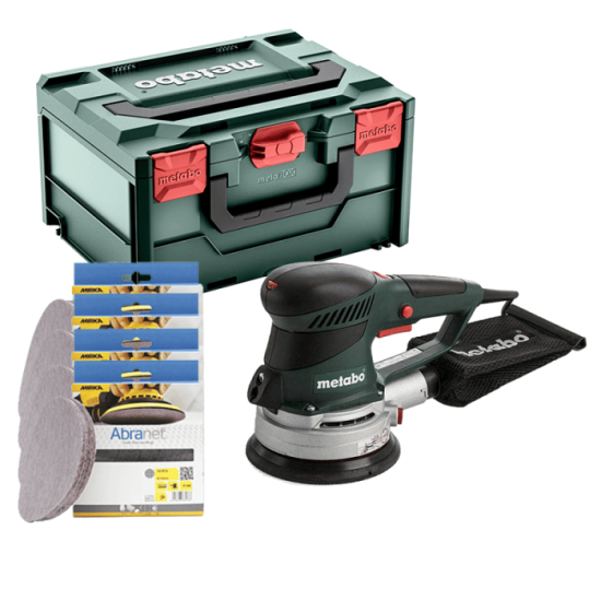 Ponceuse excentrique Metabo SXE 450 PROMO-LOT003