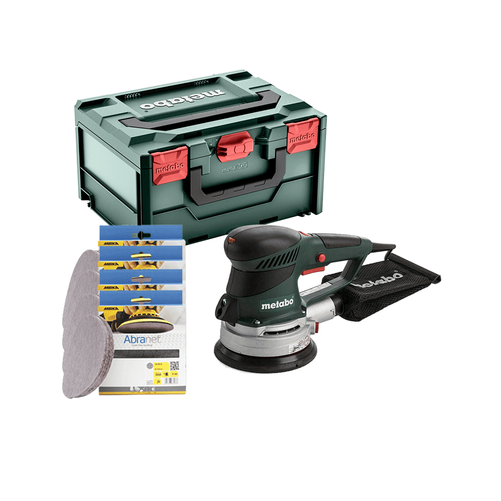 Ponceuse excentrique Metabo SXE 450 PROMO-LOT003
