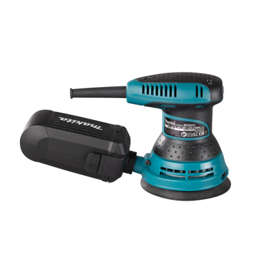 Ponceuse excentrique Makita BO5031 125 mm 300 W