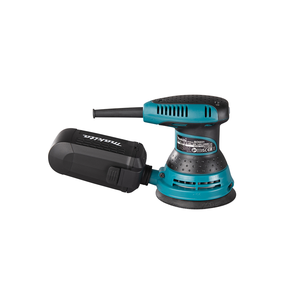 Ponceuse excentrique Makita BO5031 125 mm 300 W