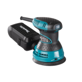 Ponceuse excentrique Makita BO5031 125 mm 300 W