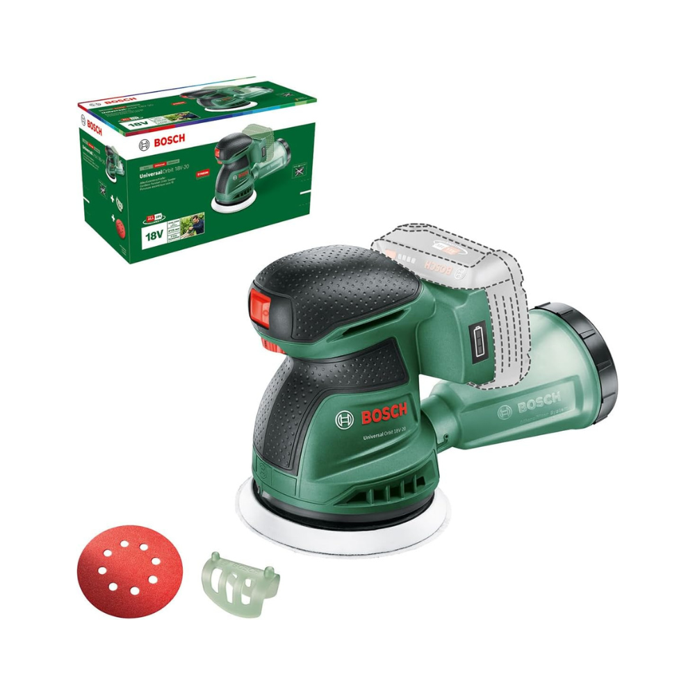 Ponceuse excentrique Bosch DIY 06033E4100