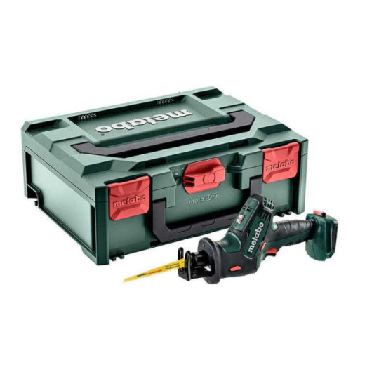 Scie sabre Metabo SSE 18 LTX Compact