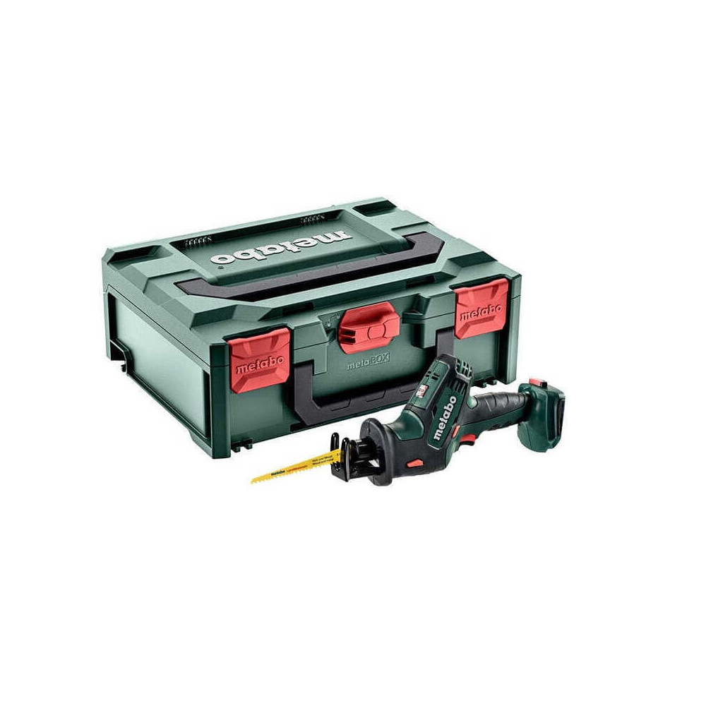 Scie sabre Metabo SSE 18 LTX Compact