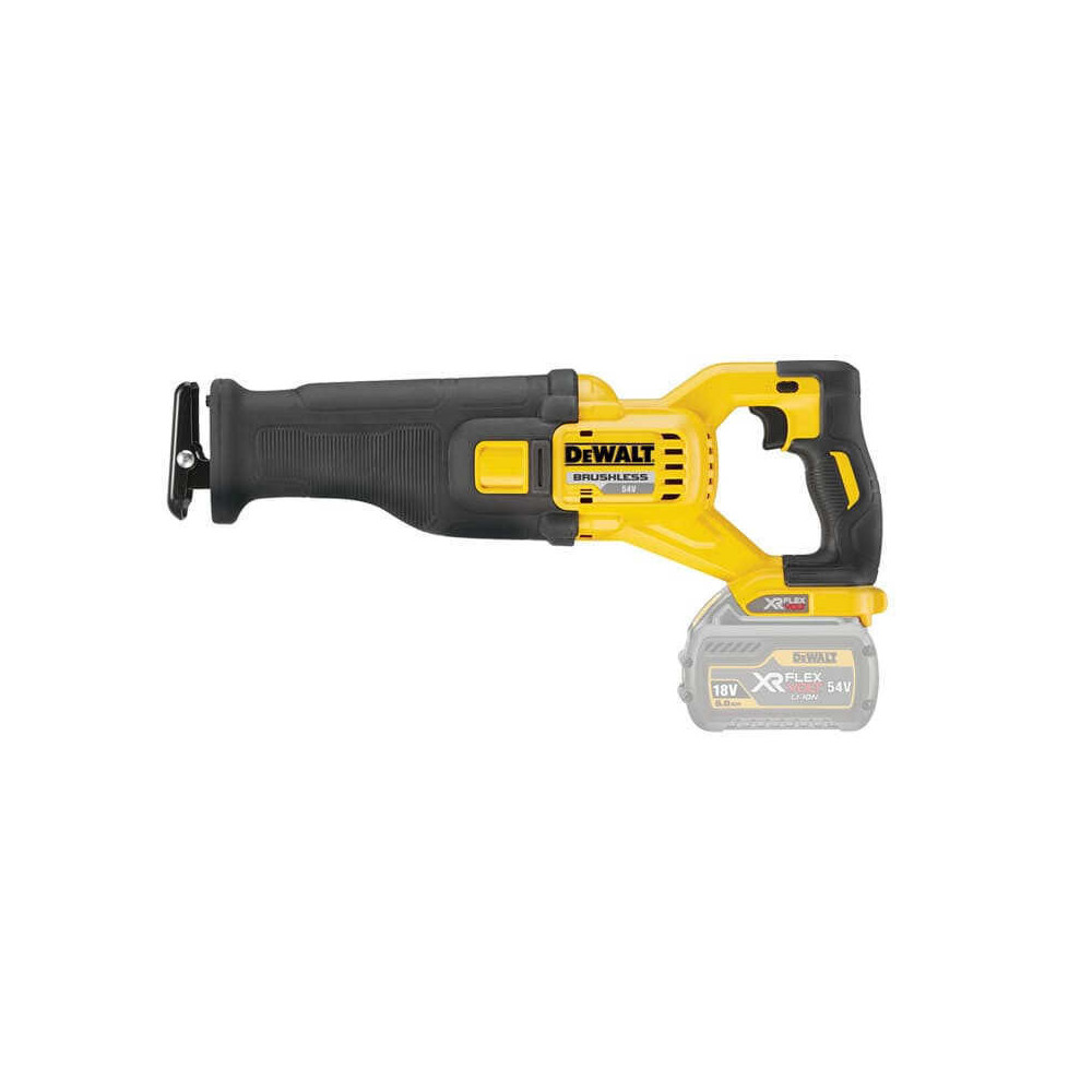 Scie sabre DeWalt DCS388N-XJ 54V FlexVolt 1 550 W