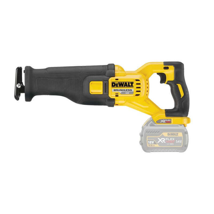 Scie sabre DeWalt DCS388N-XJ 54V FlexVolt 1 550 W