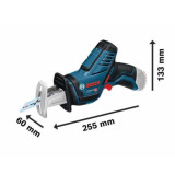 Scie sabre Bosch GSA 12V-14 060164L905