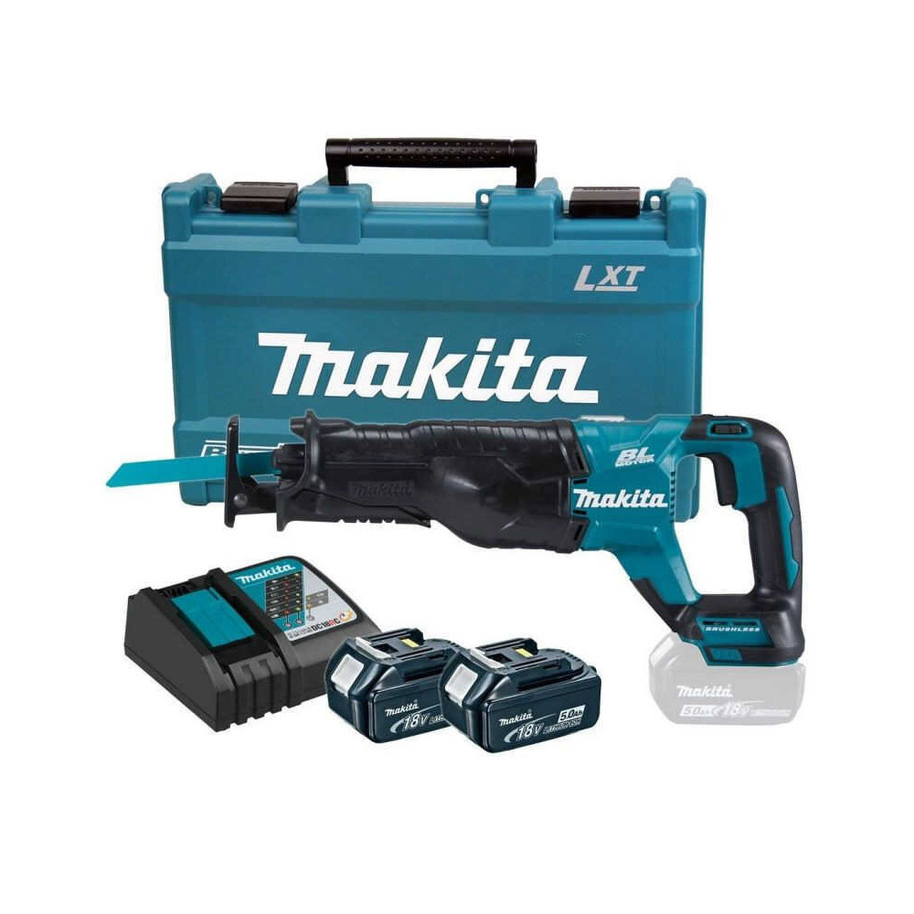 Scie sabre Makita DJR187RTE 18V LXT