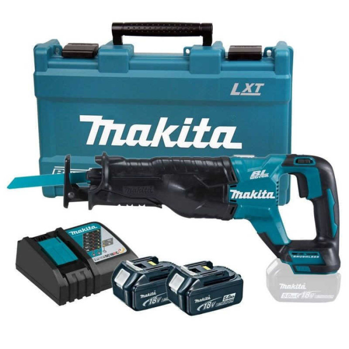 Scie sabre Makita DJR187RTE 18V LXT