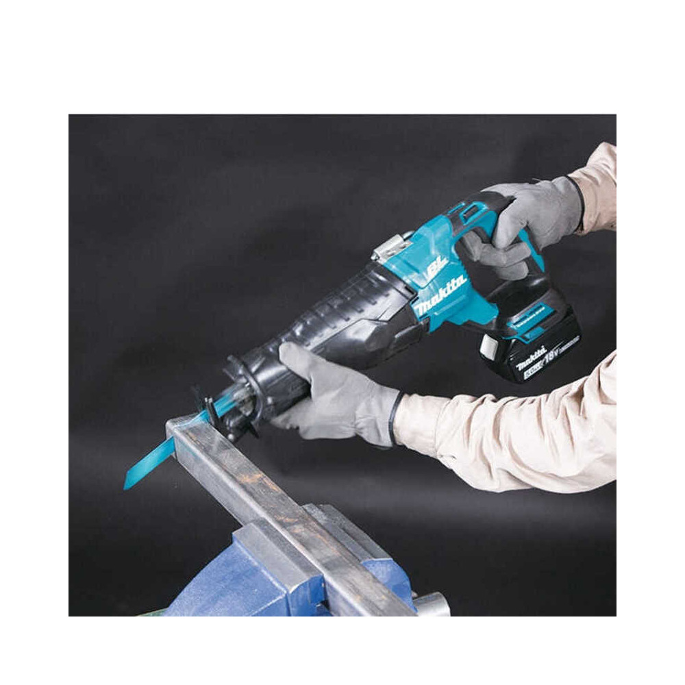 Scie sabre Makita DJR187RTE 18V LXT