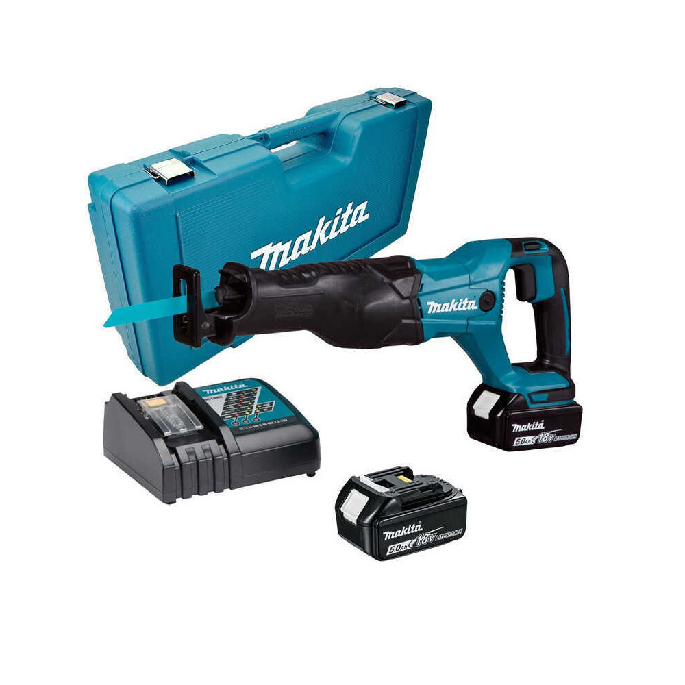 Scie sabre Makita DJR186RTE 18V LXT