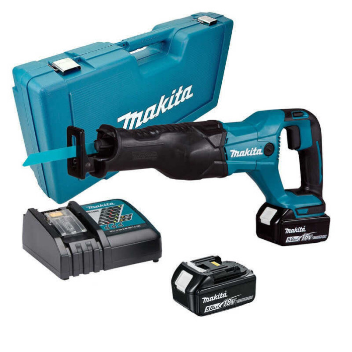 Scie sabre Makita DJR186RTE 18V LXT