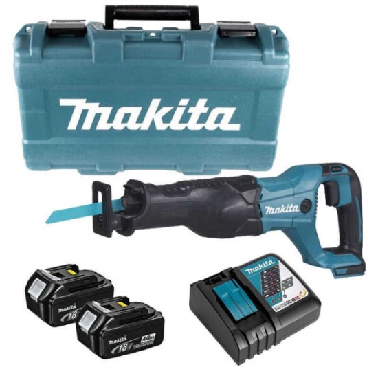 Scie sabre Makita DJR186RME 18V LXT