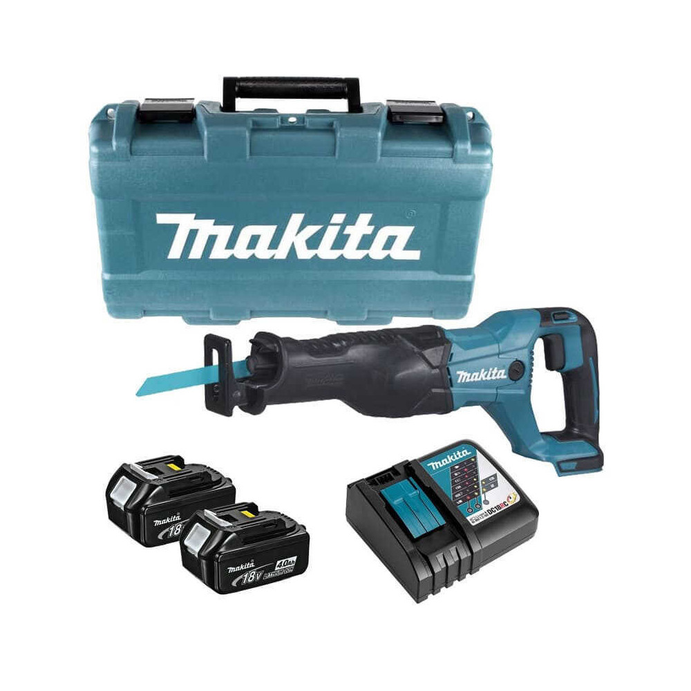 Scie sabre Makita DJR186RME 18V LXT