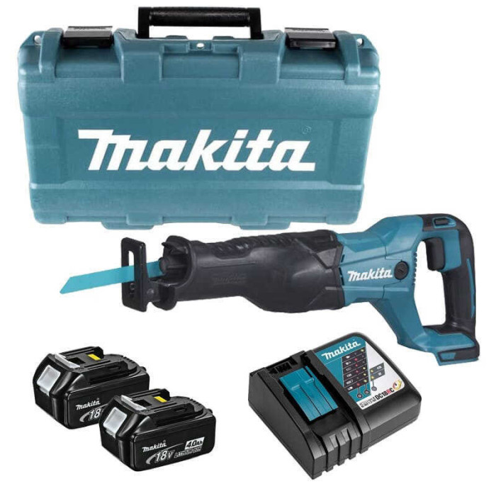 Scie sabre Makita DJR186RME 18V LXT