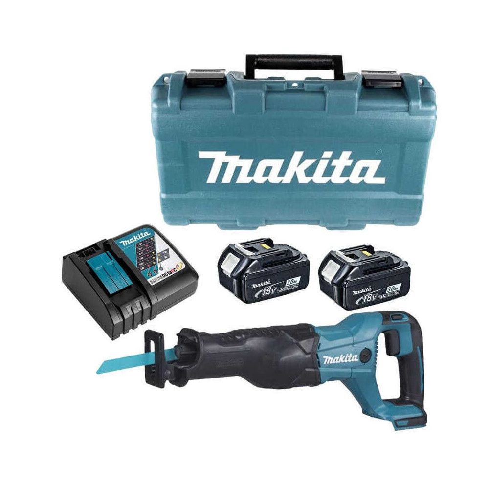 Scie sabre Makita DJR186RFE 18V LXT
