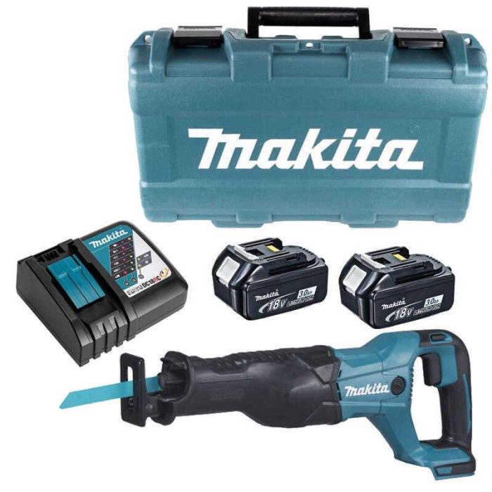 Scie sabre Makita DJR186RFE 18V LXT