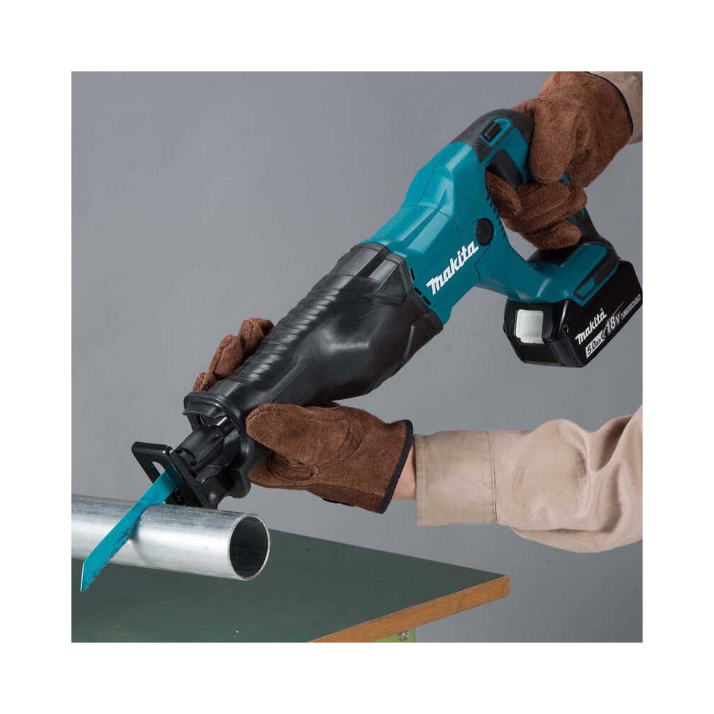 Scie sabre Makita DJR186ZK 18V LXT