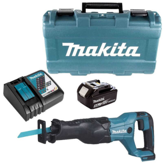 Scie sabre Makita DJR186RT 18V LXT