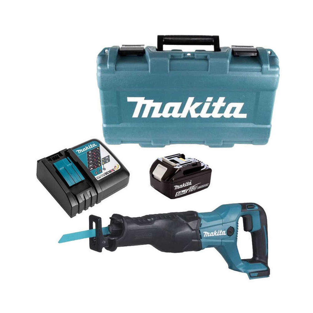Scie sabre Makita DJR186RT 18V LXT