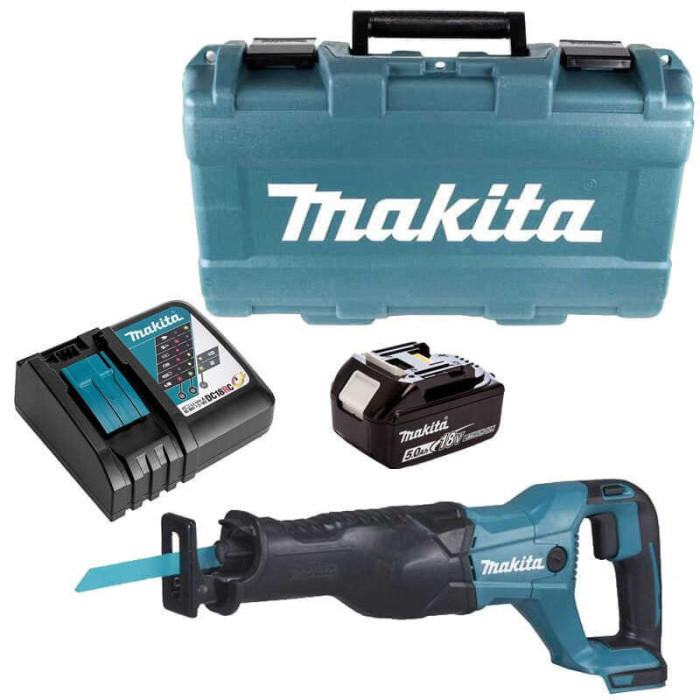 Scie sabre Makita DJR186RT 18V LXT