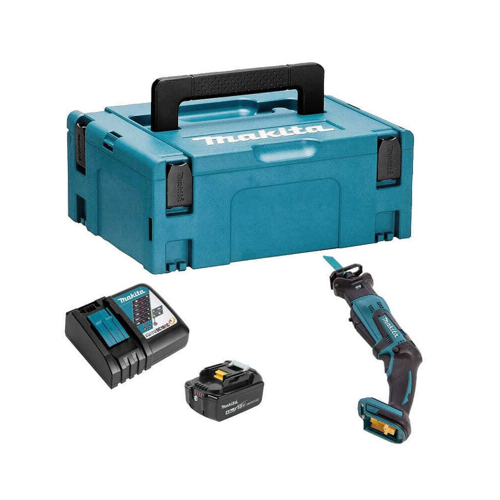 Scie sabre Makita DJR183RM1J 18V LXT