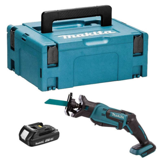 Scie sabre Makita DJR183Y1J 18V LXT