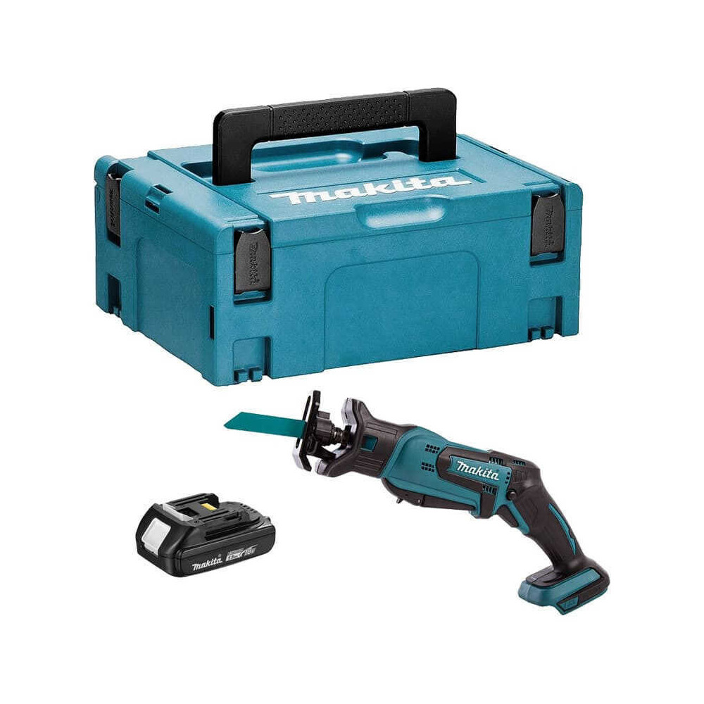 Scie sabre Makita DJR183Y1J 18V LXT