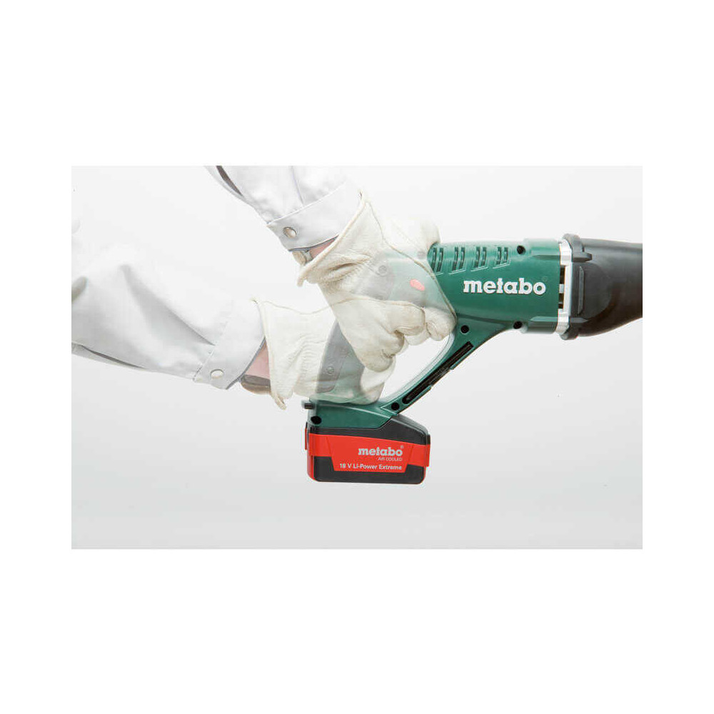 Scie sabre Metabo ASE18LTX