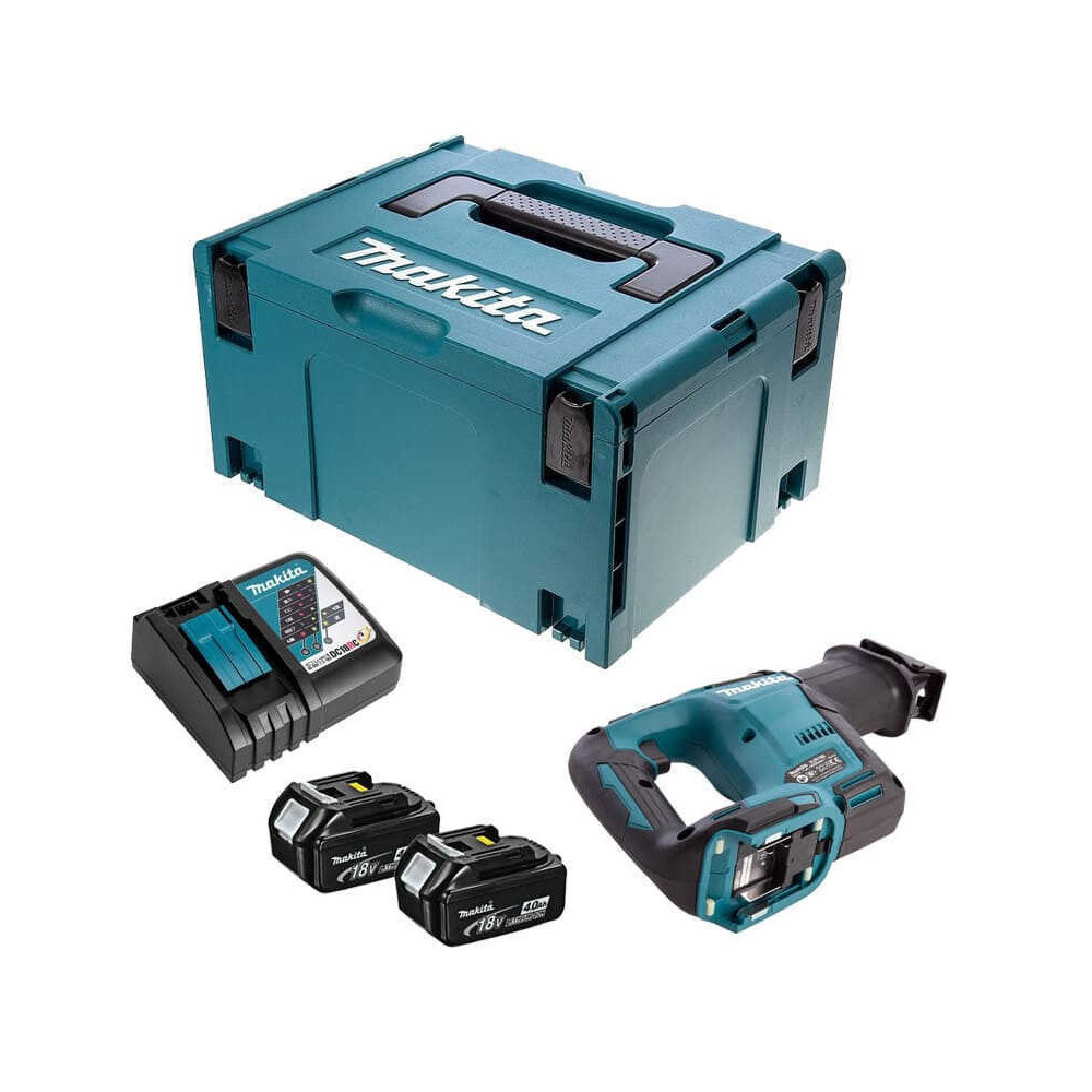 Scie sabre Makita DJR188RMJ 18V LXT brushless