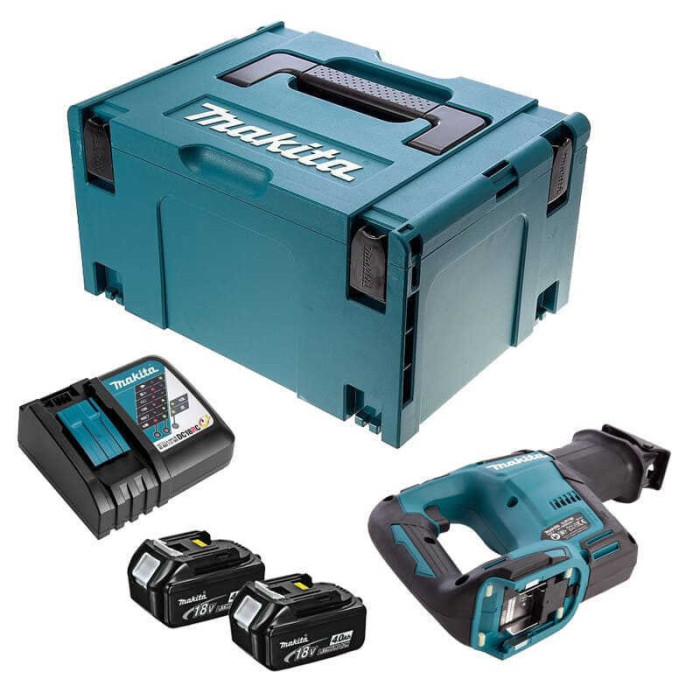Scie sabre Makita DJR188RMJ 18V LXT brushless