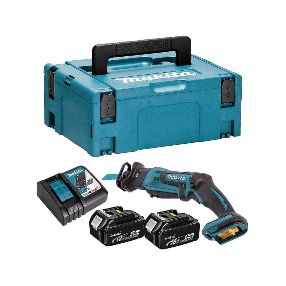 Scie sabre Makita DJR183RMJ 18V LXT