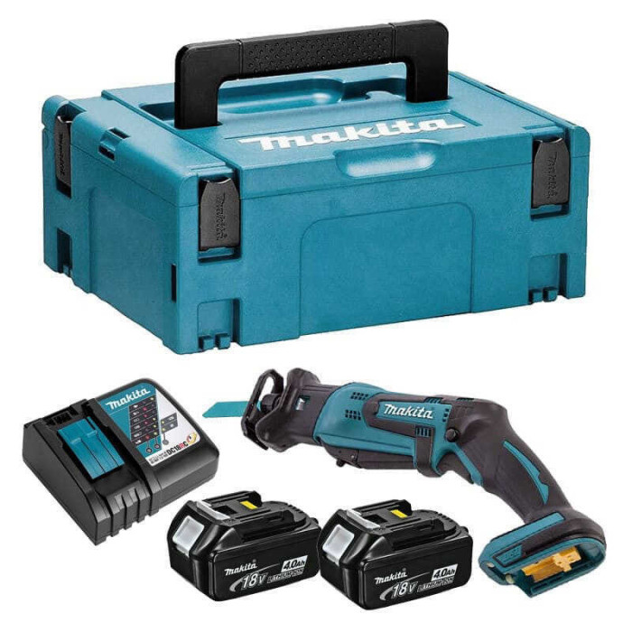Scie sabre Makita DJR183RMJ 18V LXT