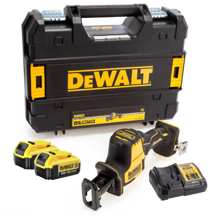 Scie sabre DeWalt DCS369M2-QW
