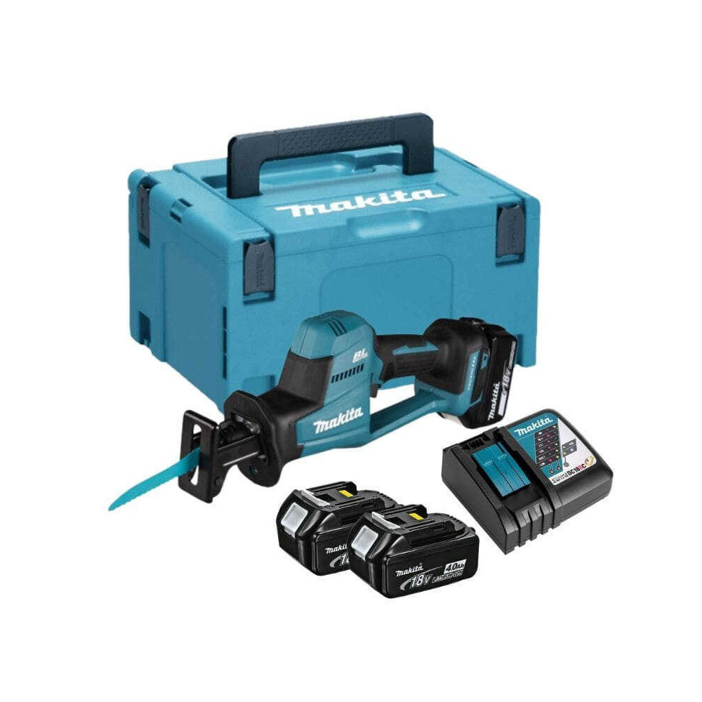 Scie sabre Makita DJR189RMJ 18V LXT