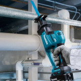 Scie sabre Makita DJR189RMJ 18V LXT