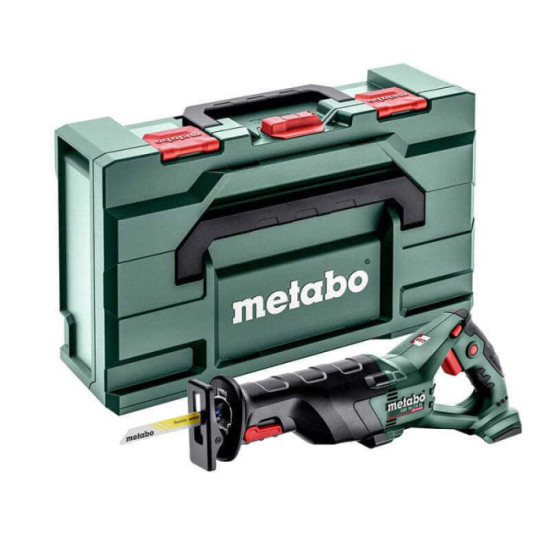 Scie sabre Metabo 602267840 18V brushless metaBOX