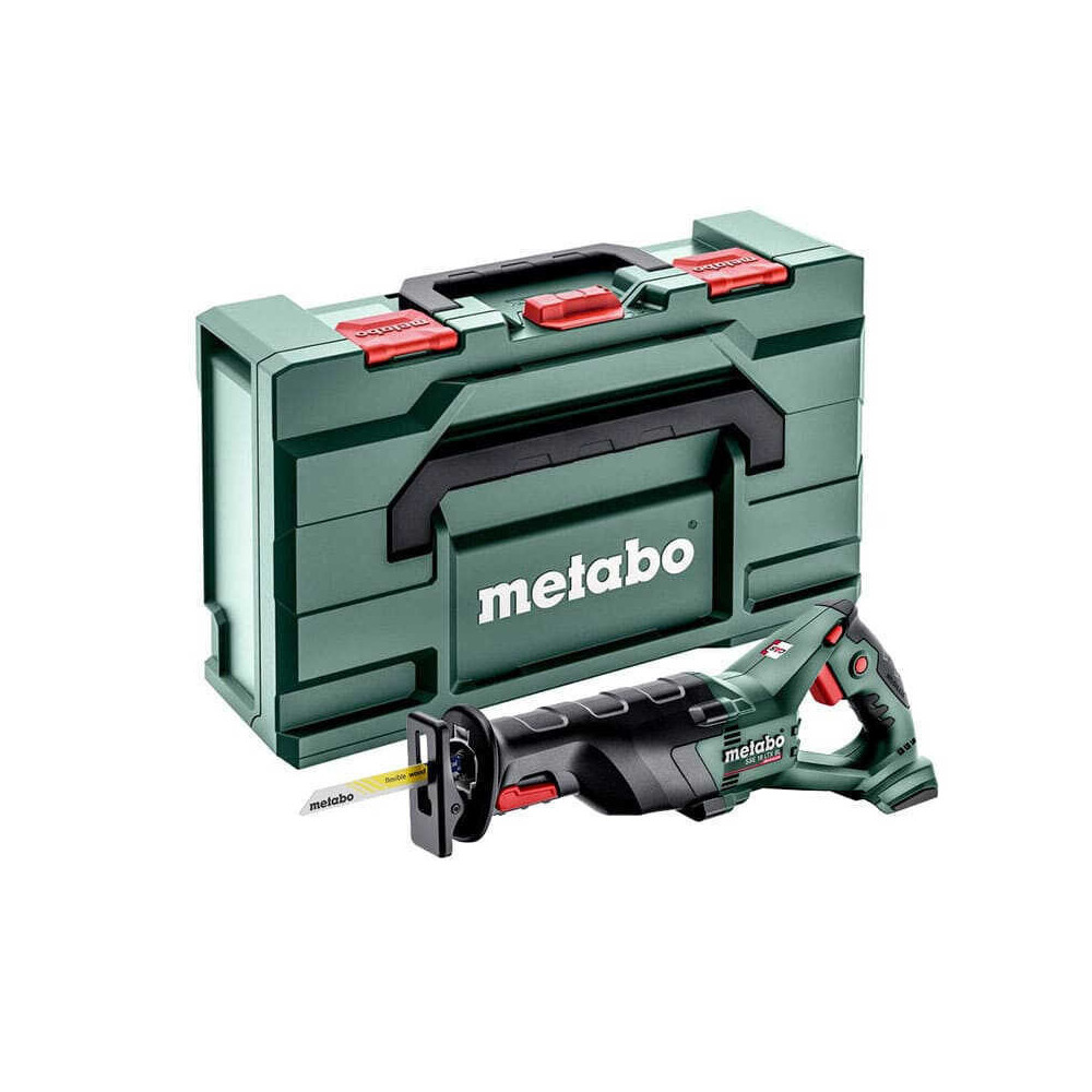 Scie sabre Metabo 602267840 18V brushless metaBOX