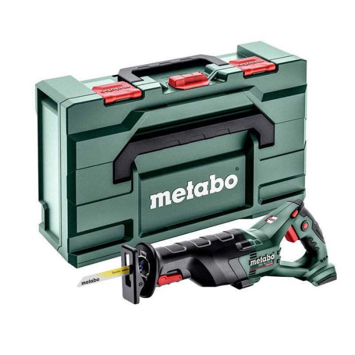 Scie sabre Metabo 602267840 18V brushless metaBOX